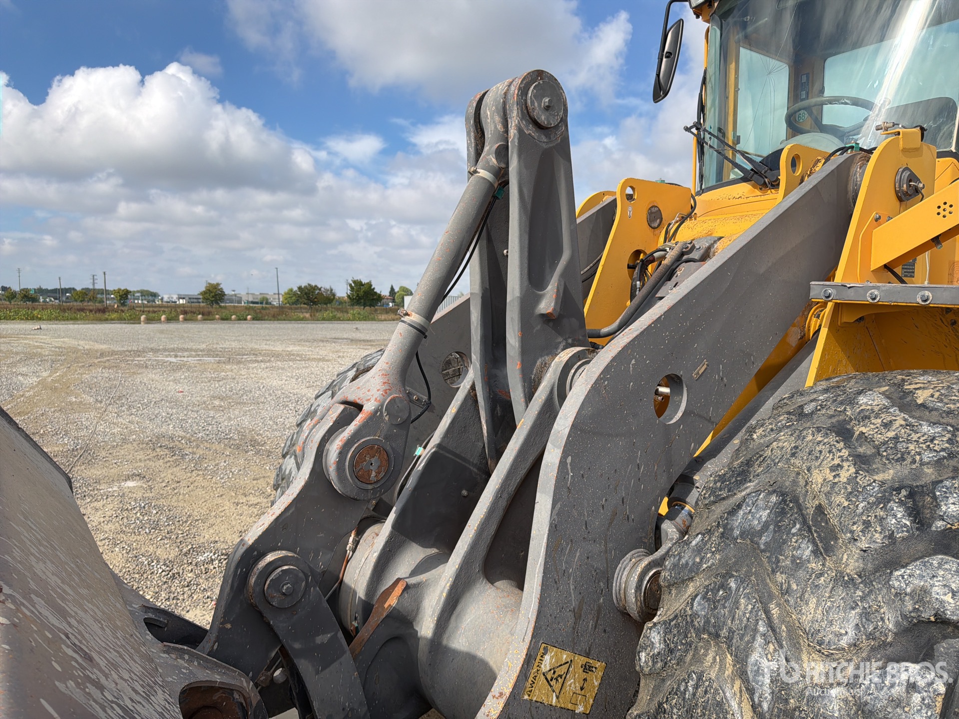 2007 Volvo L110E