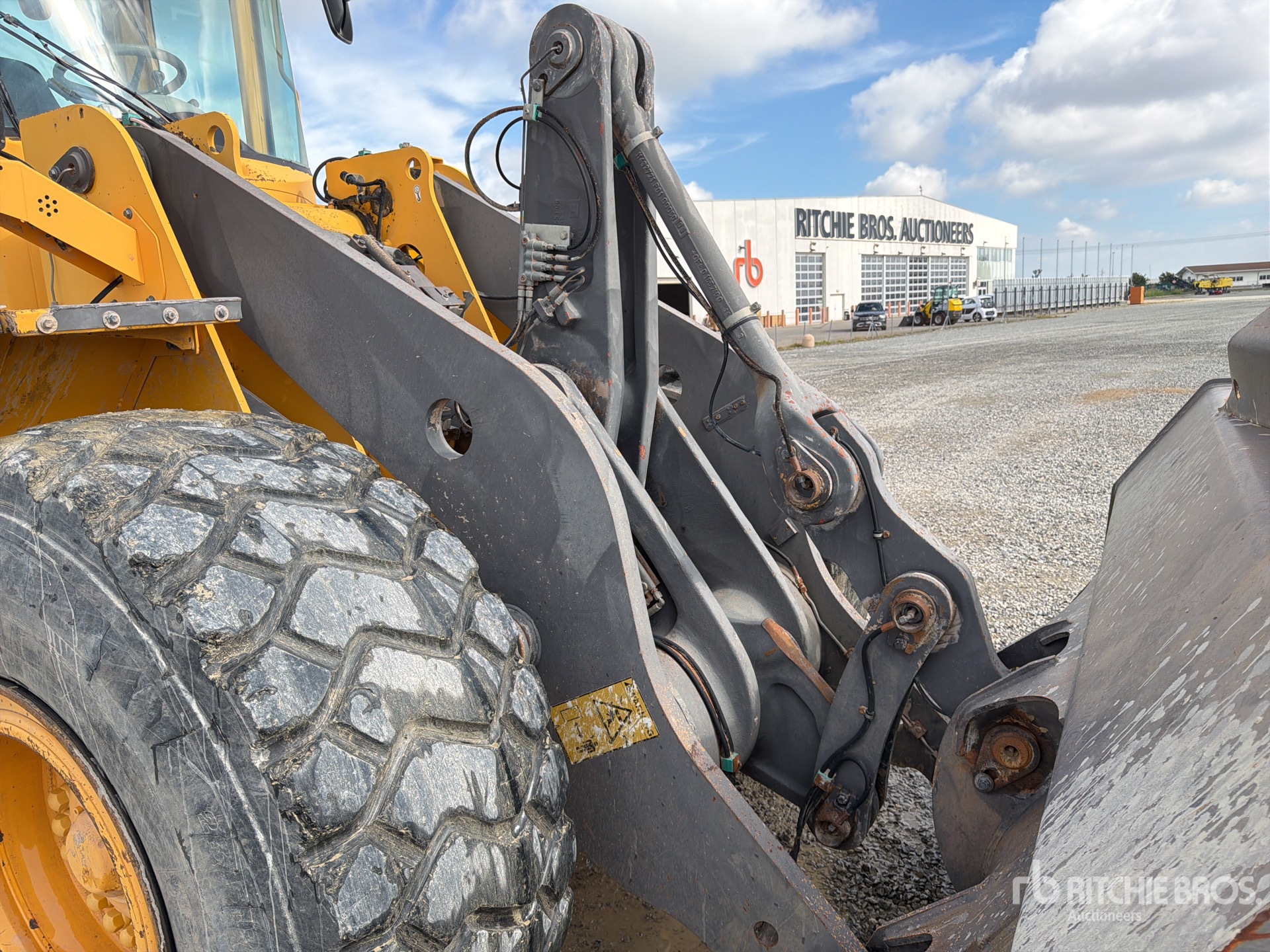 2007 Volvo L110E