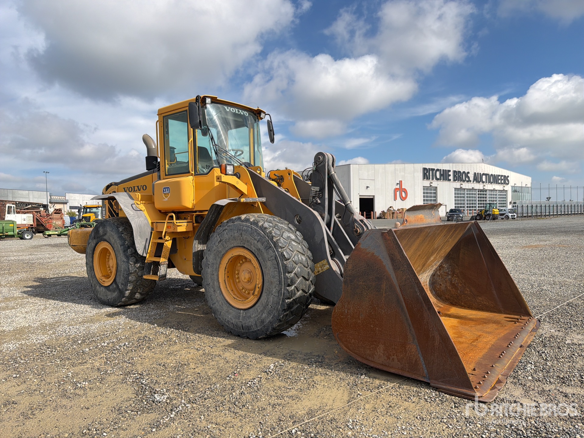 2007 Volvo L110E