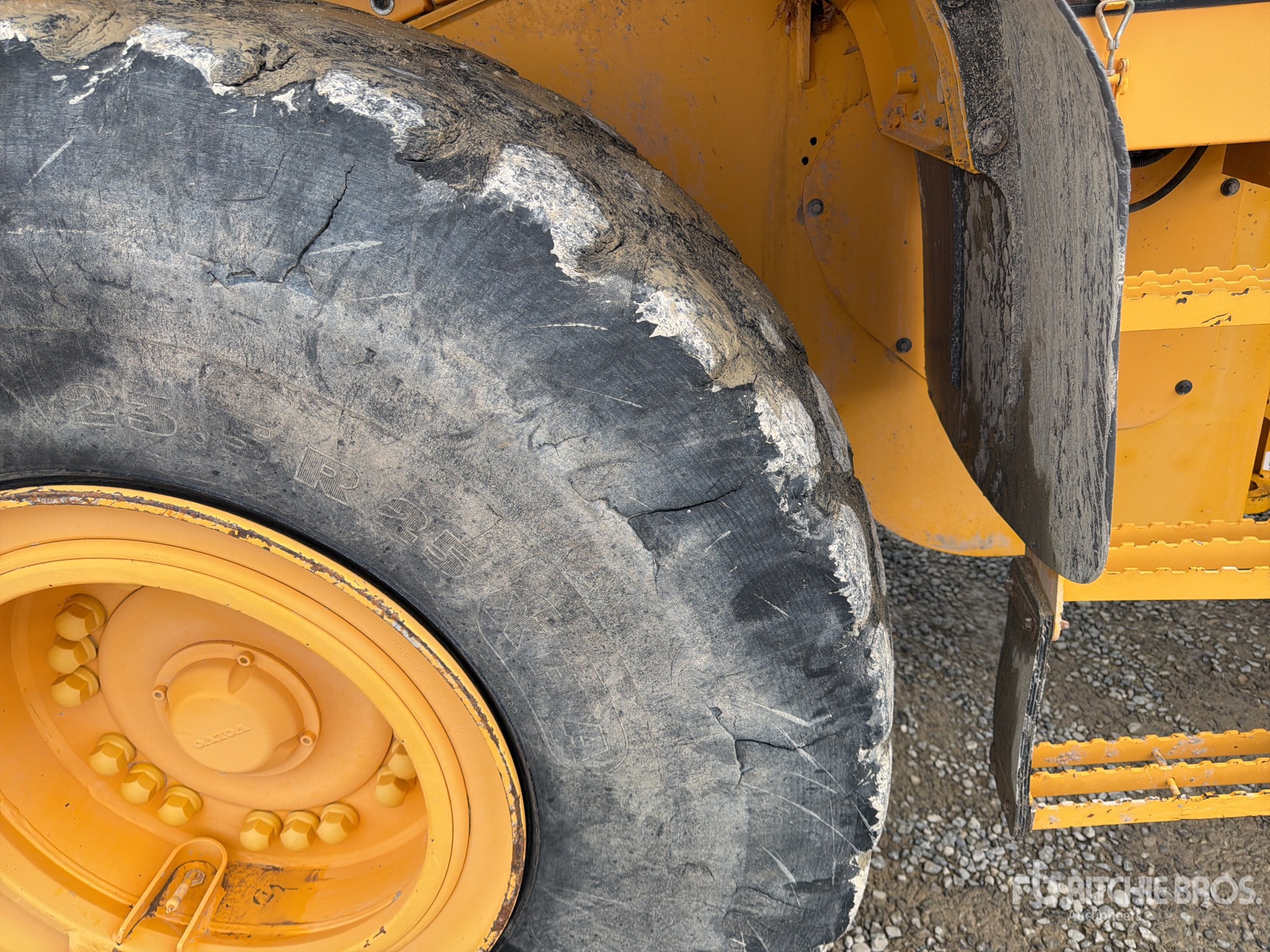 2007 Volvo L110E