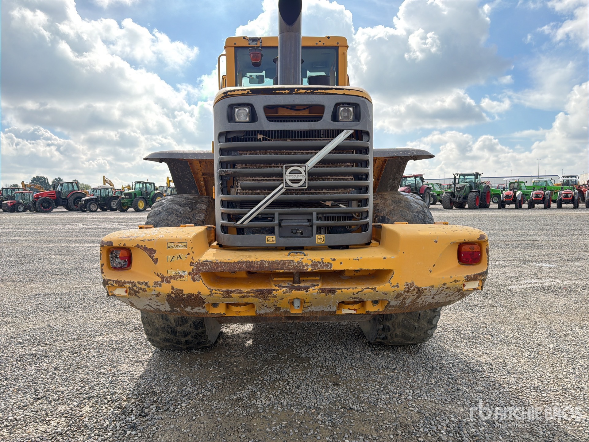 2007 Volvo L110E