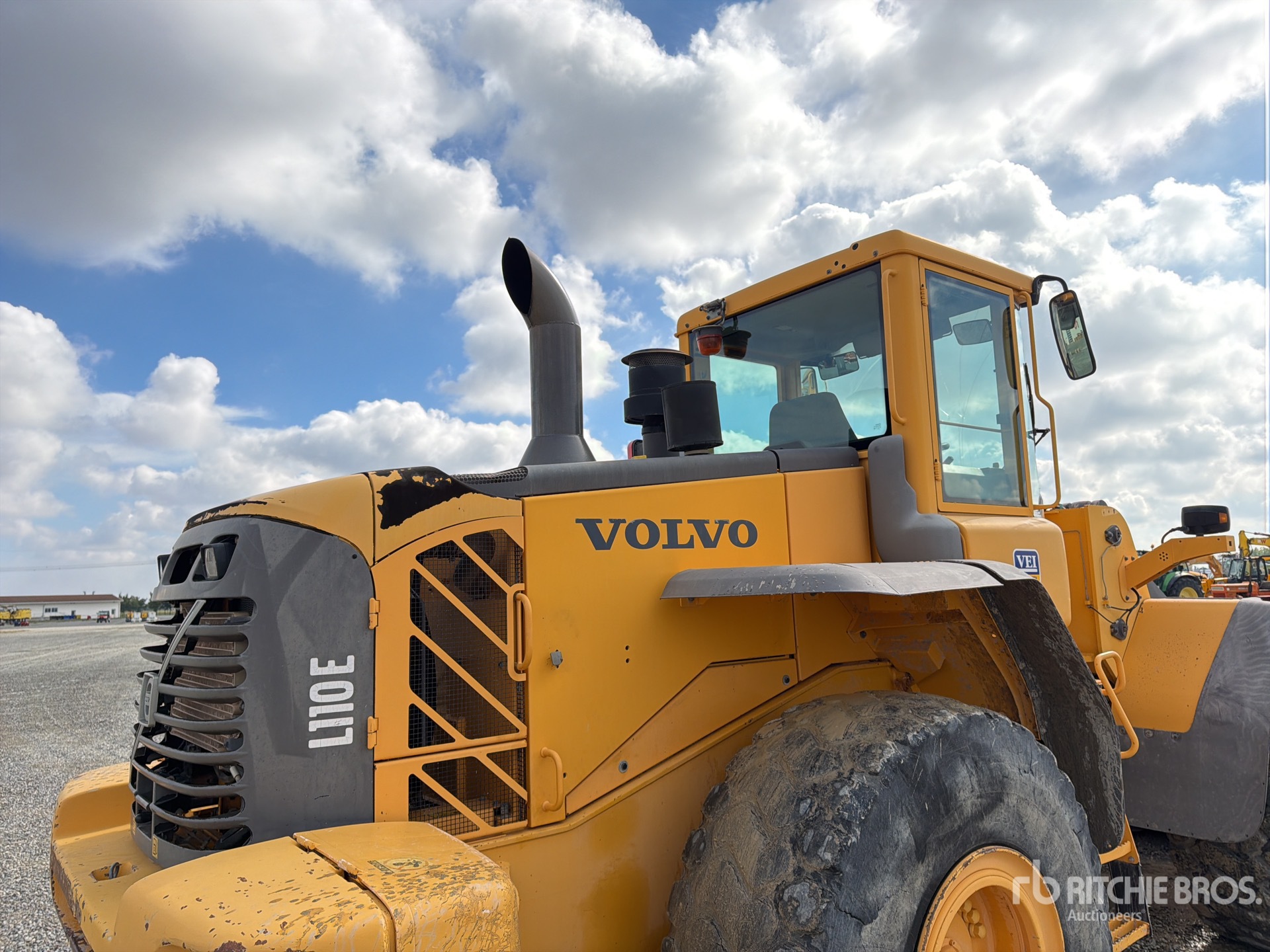 2007 Volvo L110E