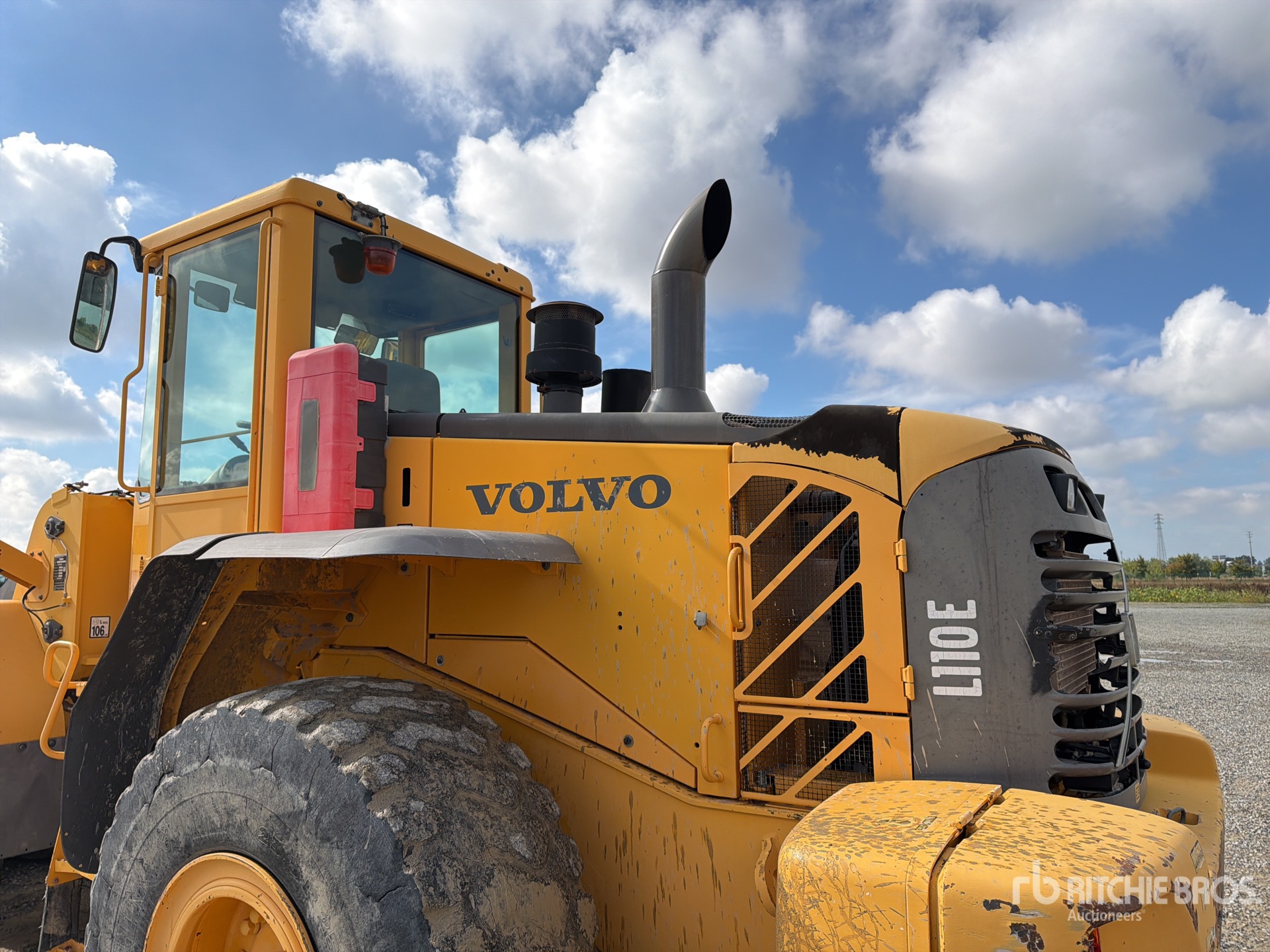 2007 Volvo L110E