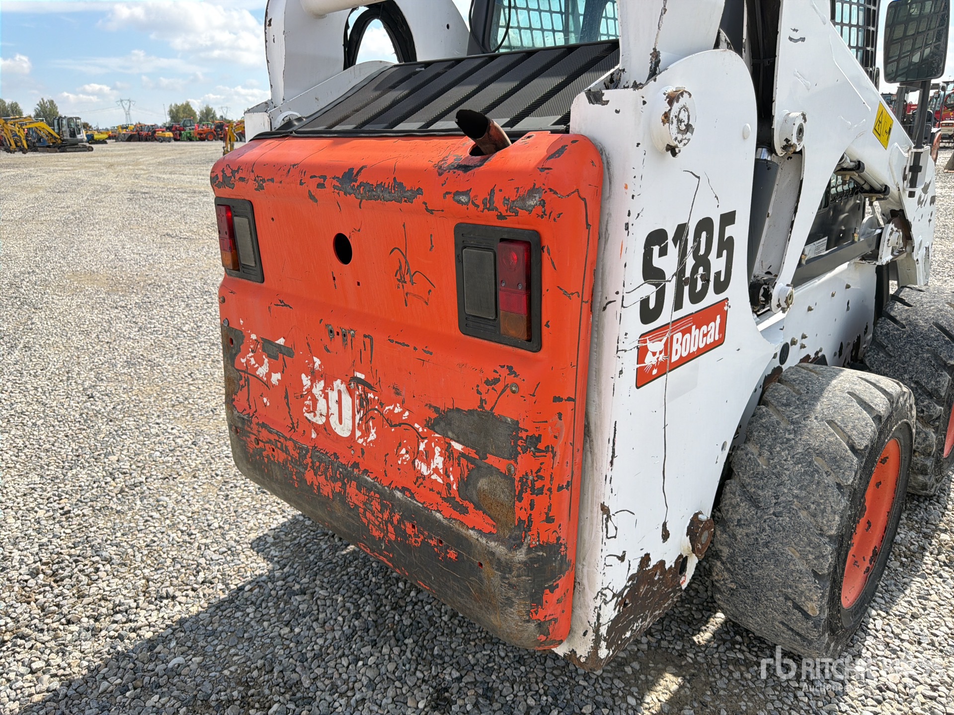 2012 Bobcat S185