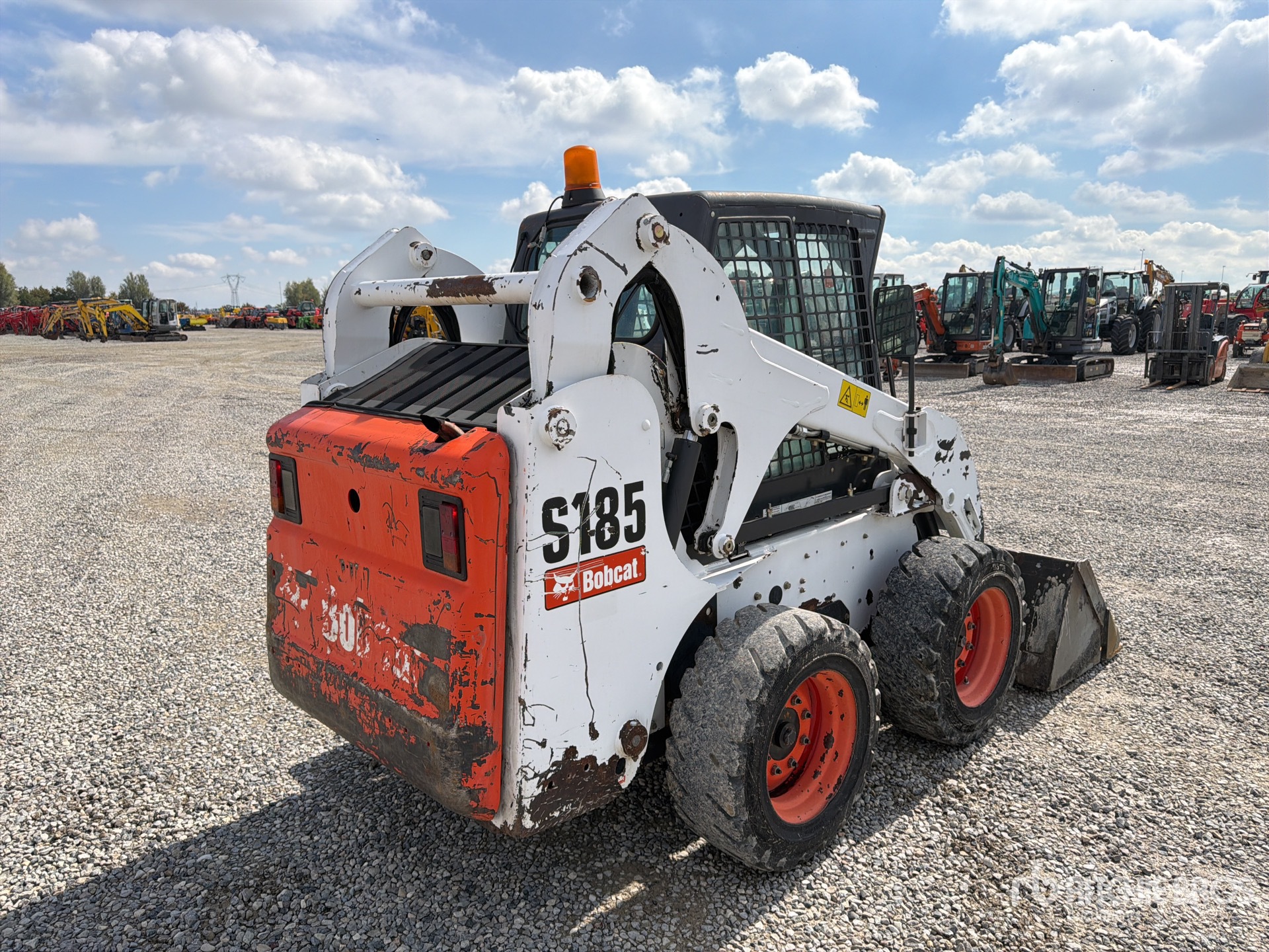 2012 Bobcat S185