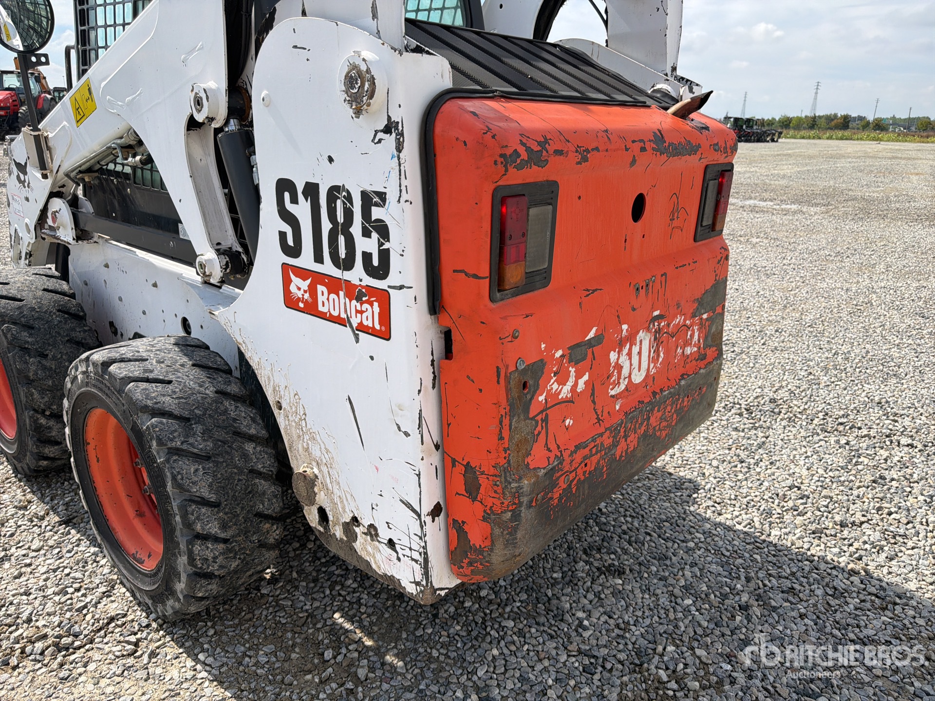2012 Bobcat S185