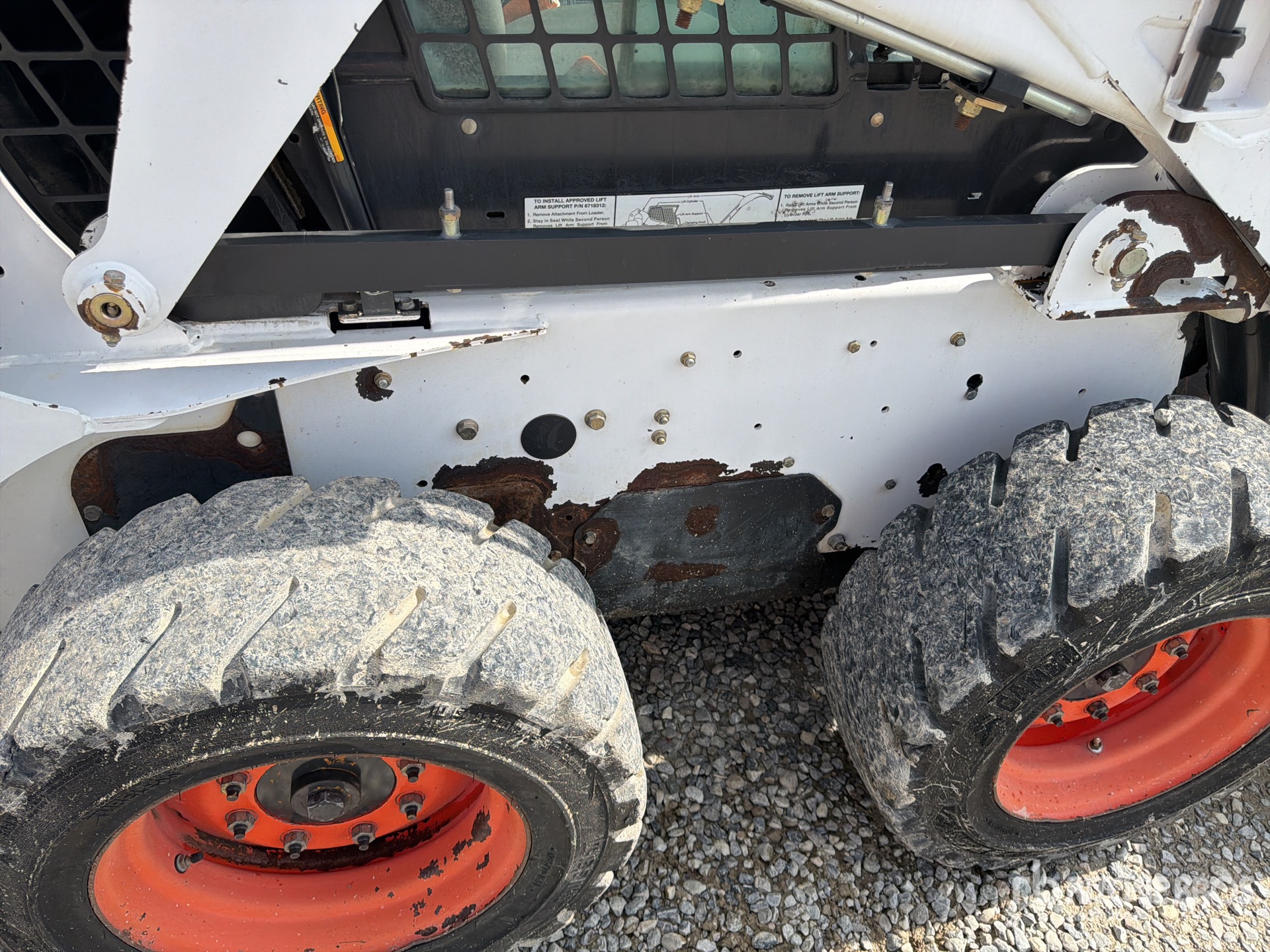 2012 Bobcat S185