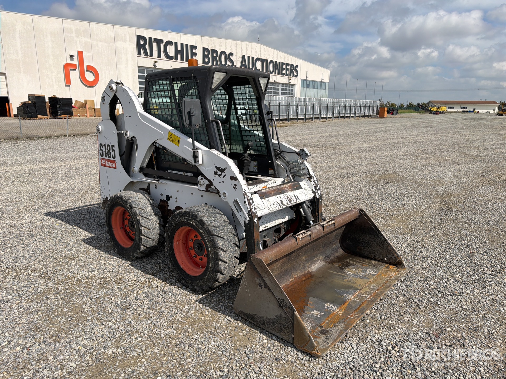 2012 Bobcat S185