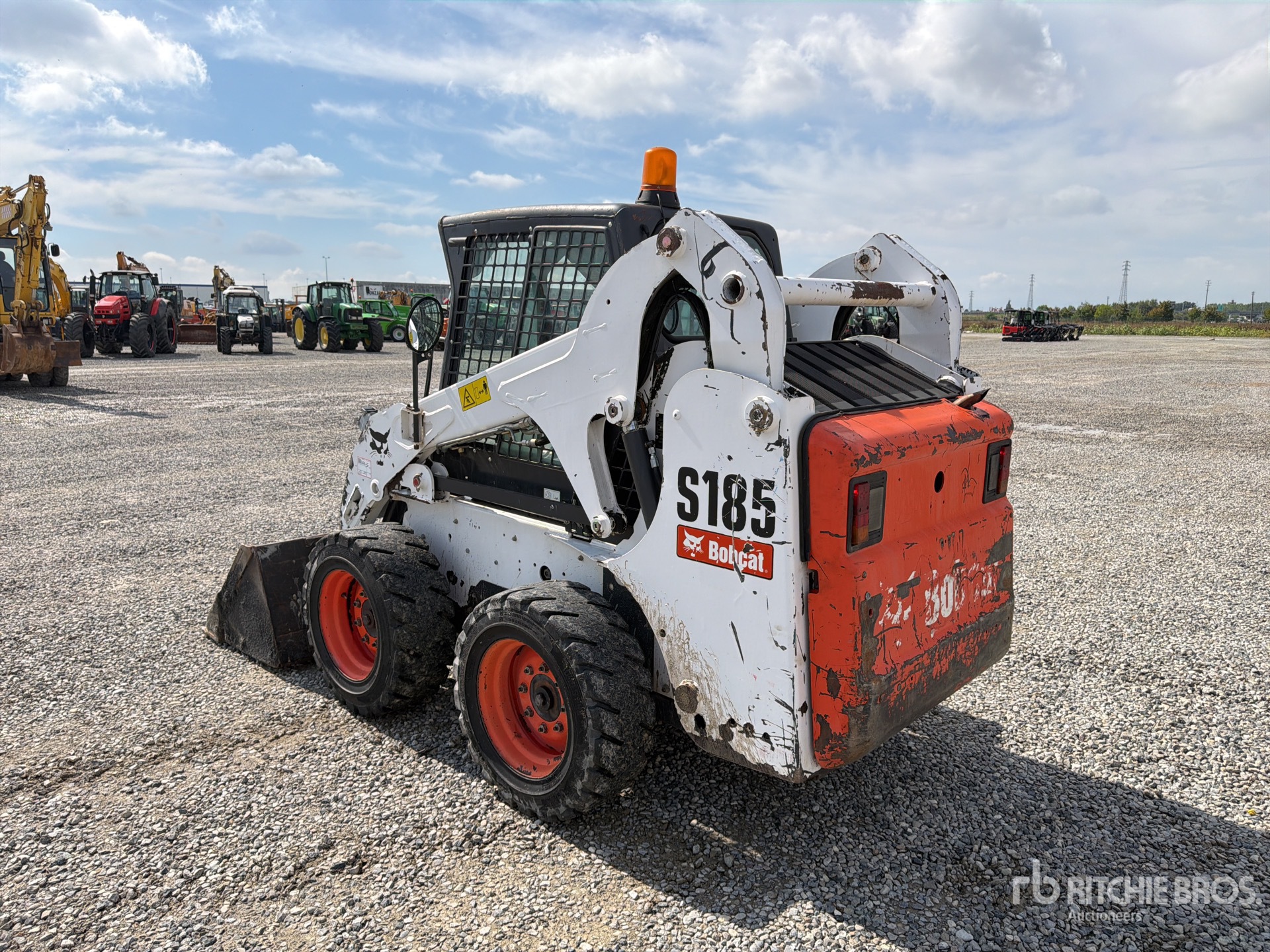 2012 Bobcat S185