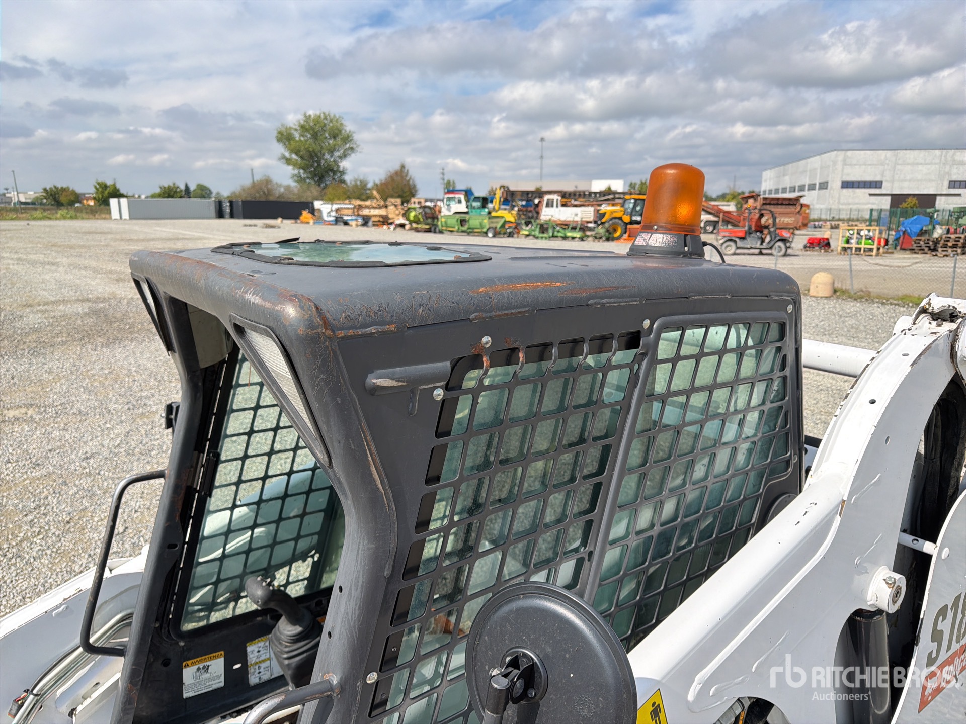 2012 Bobcat S185