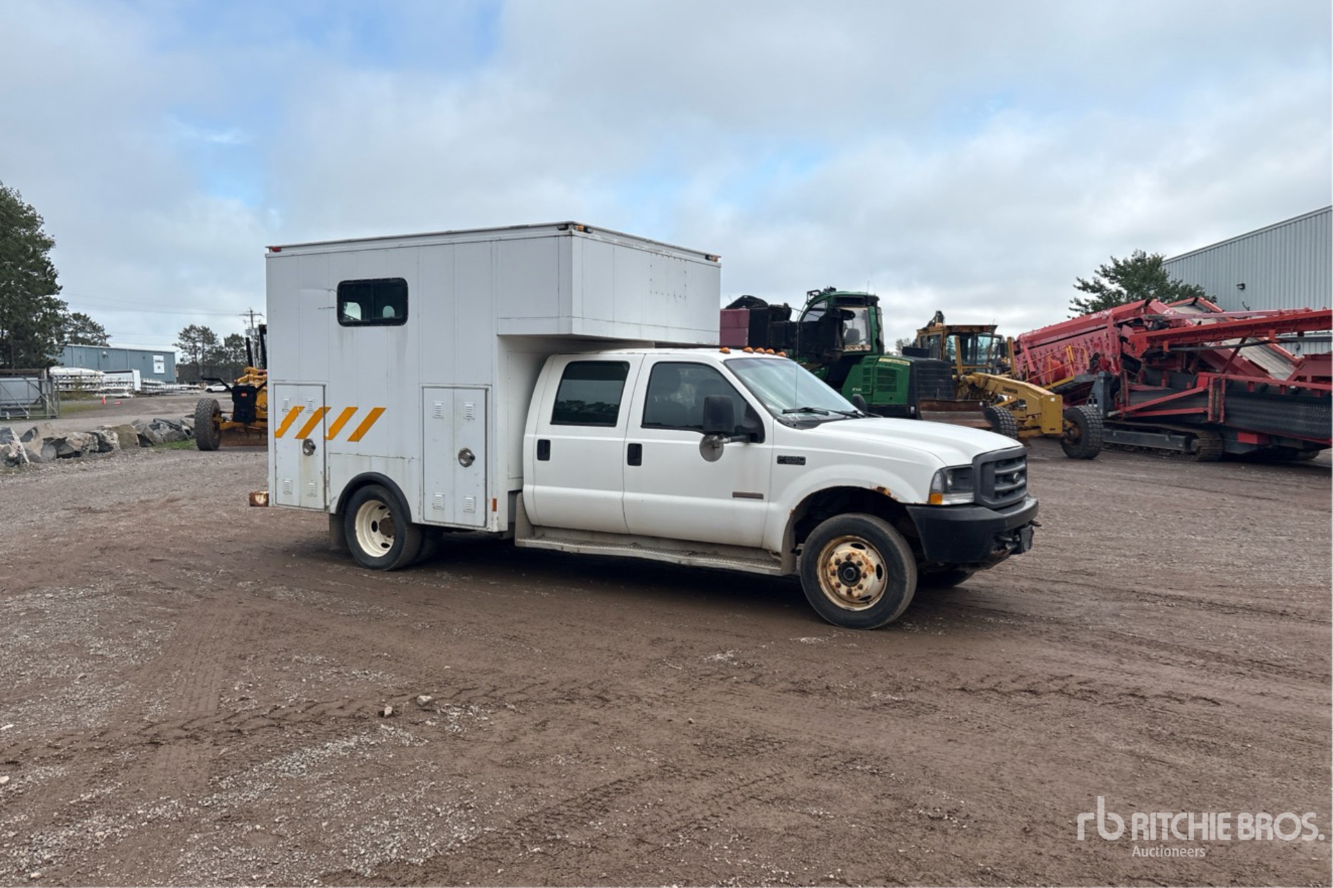 2004 Ford F-550