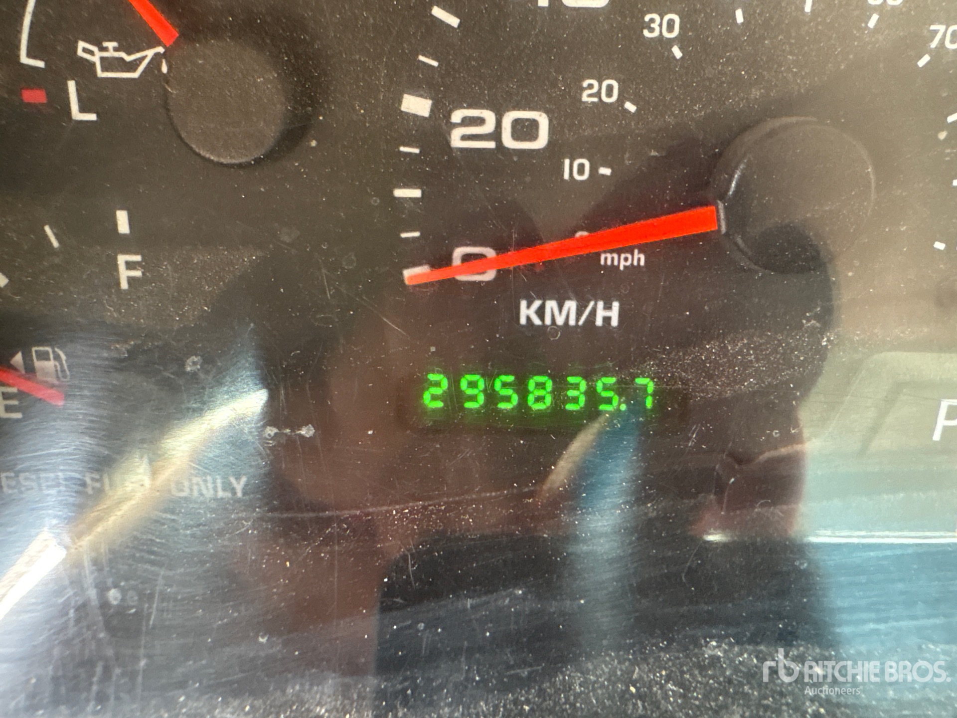 2004 Ford F-550