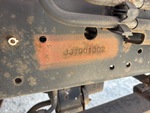 General Appearance with Frame Stamp Serial Number/VIN Photo