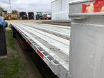 Trailer Chassis with Deck/ Floor Condition