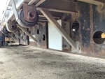 Trailer Chassis with Frame Rails/ Main Beams Condition