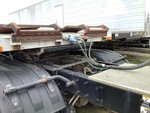 Trailer Chassis with Power Receptacle Functional