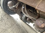 Trailer Chassis with Axle Condition