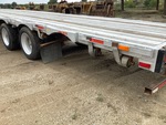 Trailer Chassis with Marker Lights Functional