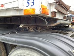 Trailer Chassis with Lights/Wiring Condition