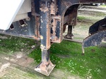 Trailer Chassis with Landing Gear / Tongue Jack