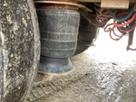 Trailer Chassis with Suspension Air Bags