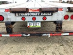 Trailer Chassis with License Plate Light Functional