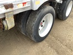 Trailer Chassis with Tire Condition