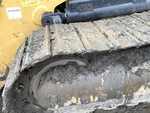 Undercarriage with Left Track Pads