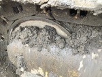 Undercarriage with Left Idler