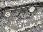 Undercarriage with Right Carrier Rollers