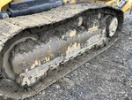 Undercarriage with Left Roller Frame