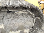 Undercarriage with Right Idler