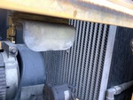 Engine with Radiator