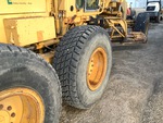 Chassis with Right Front Drive Tires
