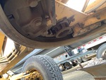 Chassis with Circle Gear