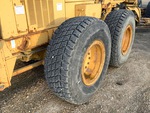 Chassis with Right Rear Drive Tires