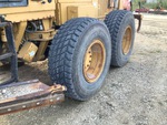 Chassis with Left Front Drive Tires