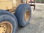 Chassis with Left Rear Drive Tires