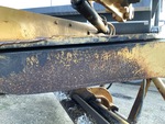 Chassis with Circle Wear Strips