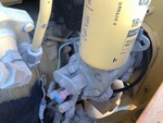 Engine with A/C Compressor