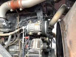 Engine with A/C Compressor