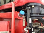 Engine with DEF / AdBlue Tank