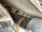 Undercarriage with Rubber Belt Drive Lugs
