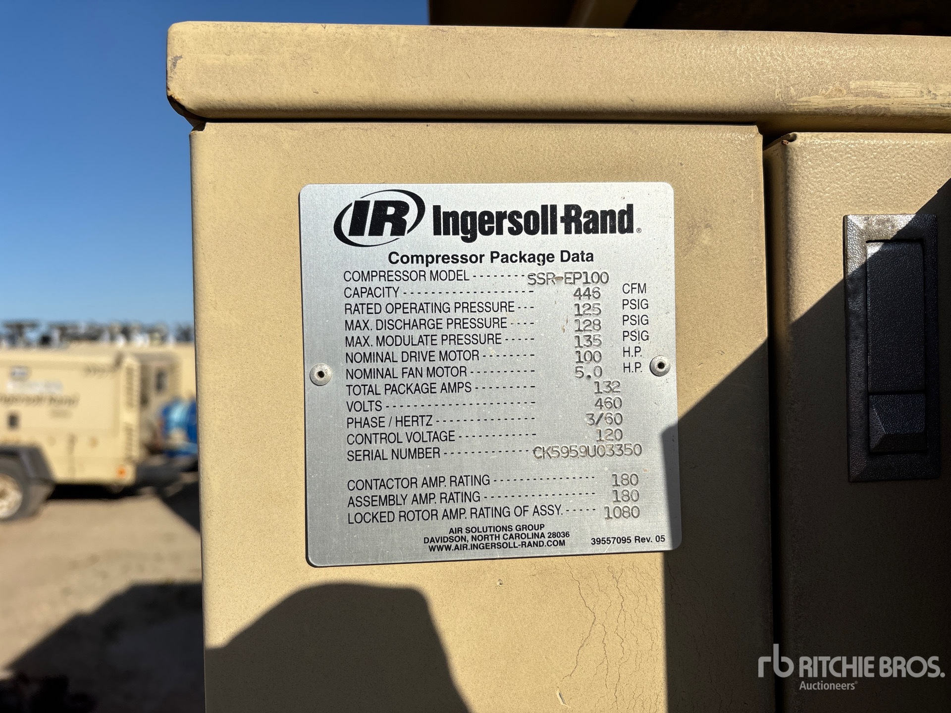 Ingersoll Rand SSR-EP100