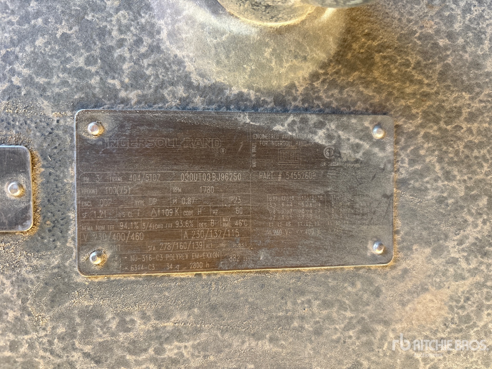 Ingersoll Rand SSR-EP100