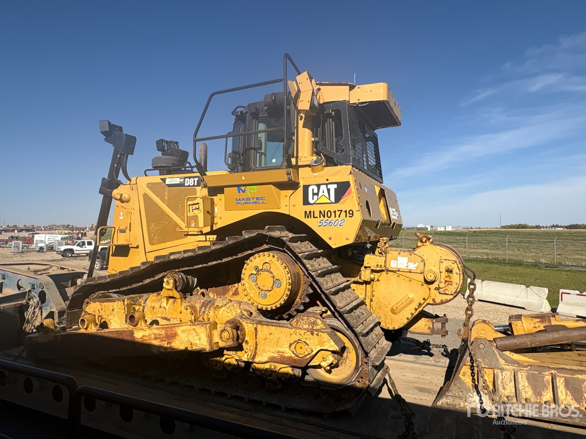 2012 Caterpillar D8T