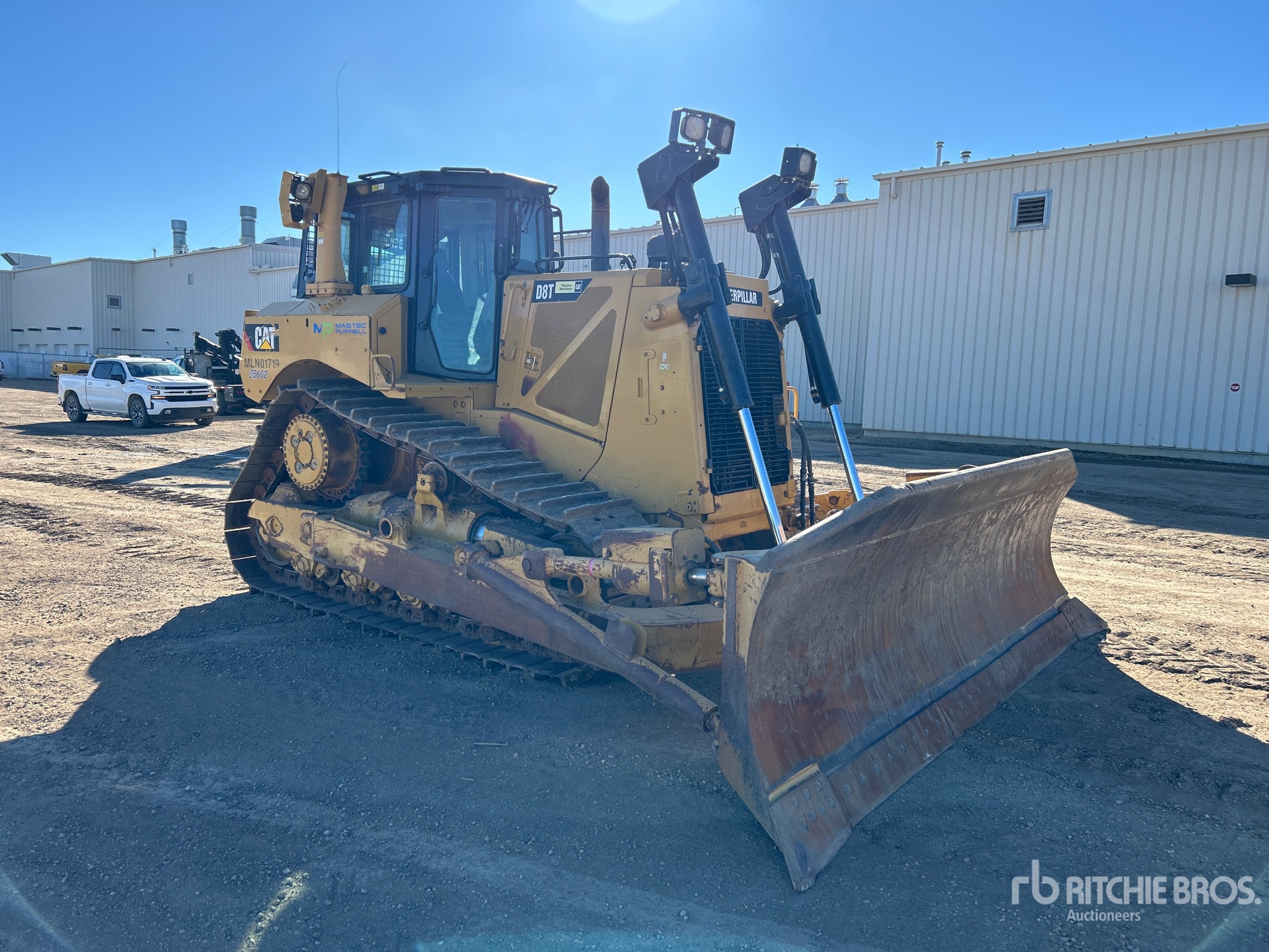 2012 Caterpillar D8T