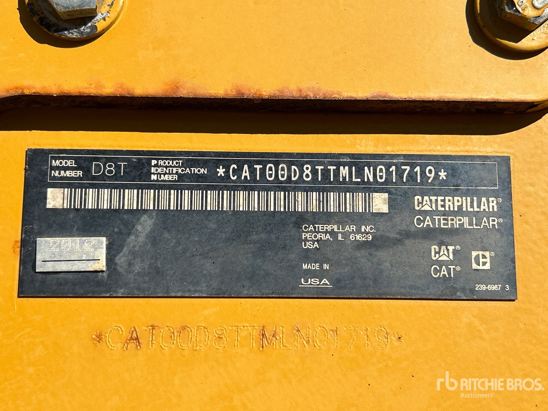 2012 Caterpillar D8T