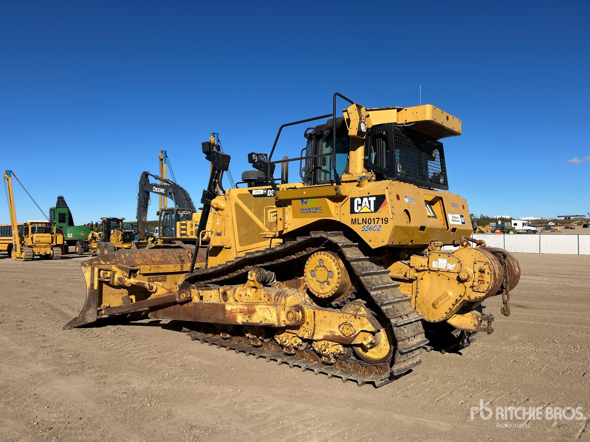 2012 Caterpillar D8T