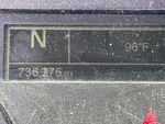 General Appearance with Hour Meter / Odometer